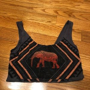 Urban Outfitters Out from Under Elephant Tank Top Size L